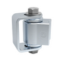 D&D Technologies DD TECH SHUTIT BADASS PLATED ORIGINAL ,ALUMINUM & HEAVY DUTY HINGE