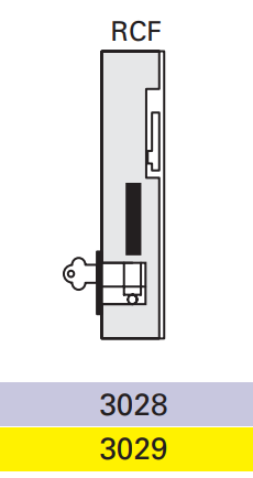 Cavity Slider For Doors Cavilock CL100 Louise Latch One Side & Key One Side Reversible Cylinder and Furniture Edge Pull -Polished Brass & Satin Chrome