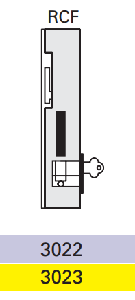 Cavity Slider For Doors Cavilock CL100 Louise Latch One Side & Key One Side Reversible Cylinder and Furniture Edge Pull -Polished Brass & Satin Chrome