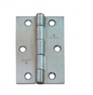 Lohala Hinge Steel 89mm x 58mm x 2.0mm Loose Steel Riveted Pin (1840 3 1/2") -Available in 4 Colours : Black Powder Coated ,Bronze ,Satin Chrome ,Zinc Plate