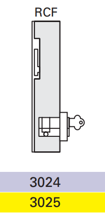 Cavity Slider For Doors Cavilock CL100 Louise Latch One Side & Key One Side Reversible Cylinder and Furniture -Polished Brass & Satin Chrome