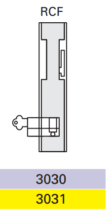 Cavity Slider For Doors Cavilock CL100 Louise Latch/Blank & Key One Side Reversible Cylinder and Furniture -Polished Brass & Satin Chrome