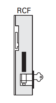 Cavity Slider For Doors Cavilock CL100 Louise Latch One Side & Key One Side Reversible Cylinder and Furniture Edge Pull -Polished Brass & Satin Chrome
