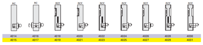 Cavity Slider For Doors Cavilock CL100 Louise Latch One Side & Key One Side Reversible Cylinder and Furniture -Polished Brass & Satin Chrome