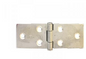 Lohala Hinge Steel Backflap 25mm x 74mm and 38mm x 86mm - Fixed Steel Pin Zinc Plate