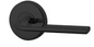 ASSA ABLOY VELOCITY 63MM ROSE ROSE L4 GLIDE PASSAGE ,PRIVACY & DUMMY HALF SET MATT BLACK