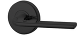 ASSA ABLOY VELOCITY 63MM ROSE ROSE L4 GLIDE PASSAGE ,PRIVACY & DUMMY HALF SET MATT BLACK