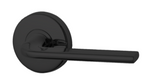ASSA ABLOY VELOCITY 63MM ROSE ROSE L4 GLIDE PASSAGE ,PRIVACY & DUMMY HALF SET MATT BLACK