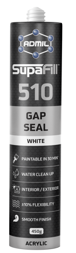 Admil by Selleys Supafill 510 Gap Seal 450G  Box of 20 - Priced Per Unit Minimum order Quantity 20 Units
