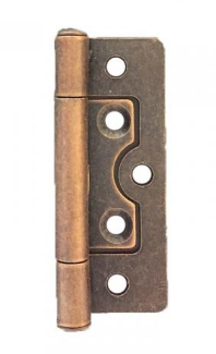Lohala Hinge Steel Fast Fix 63mm Bronze (3000 2 1/2
