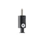 MILES NELSON ENTRANCE DOOR SECURITY MINI PATIO BOLT 1 PK & 2 PK -  BLACK,WHITE AND & SATIN CHROME (Copy)
