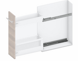 Blum Merivobox Kitset SPACE TWIN  (Oil Pull out) 40kg M Height 108mm+( BOXCAP E Height )