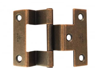 Lohala Hinge Steel Overlay 45mm (1000) & 50mm (2000) - Bronze