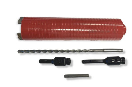 Tusk Heavy Duty Diamond Core Bits 5pc Kits Include 38/52/65/117/127