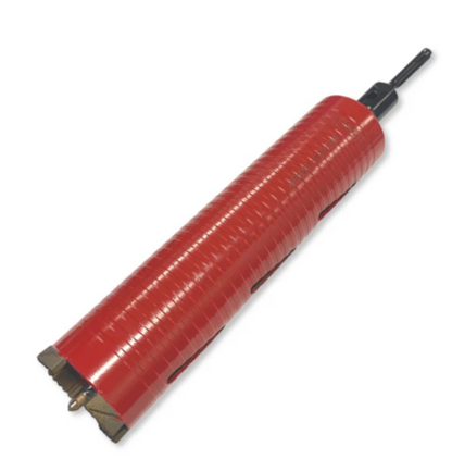 Tusk Heavy Duty Diamond Core Bits - 28mm ,32mm ,38mm & 52mm x 265/250 x 3T x 1/2 inch BSP