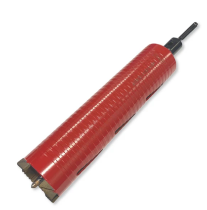 Tusk Heavy Duty Diamond Core Bits - 65mm ,78mm ,117mm ,127mm & 152mm x 265/250 x 3T x 1/2 inch BSP