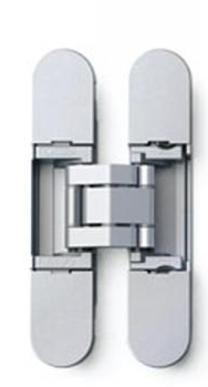 Lohala Lamp 3D Adjustable Hinge 90mm - Black ,Dull Chrome (Satin Chrome) & Dull Nickel (Satin Nickel)