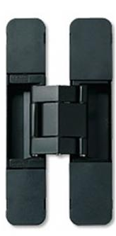 Lohala Lamp 3D Adjustable Hinge 120mm - Black ,Dull Chrome (Satin Chrome) & Dull Nickel (Satin Nickel)