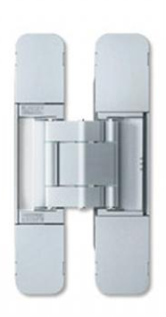 Lohala Lamp 3D Adjustable Hinge 160mm - Black ,Dull Chrome (Satin Chrome) & Dull Nickel (Satin Nickel)