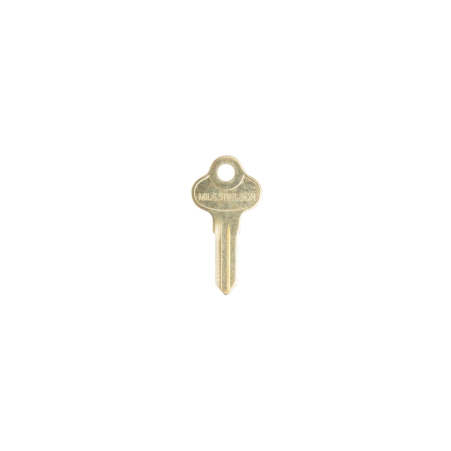 MILES NELSON ENTRANCE DOOR SECURITY KEY BLANK FOR 281 / 282 PATIO BOLTS AND 405 / 505 FLUSH BOLTS