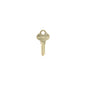 MILES NELSON ENTRANCE DOOR SECURITY KEY BLANK FOR 281 / 282 PATIO BOLTS AND 405 / 505 FLUSH BOLTS