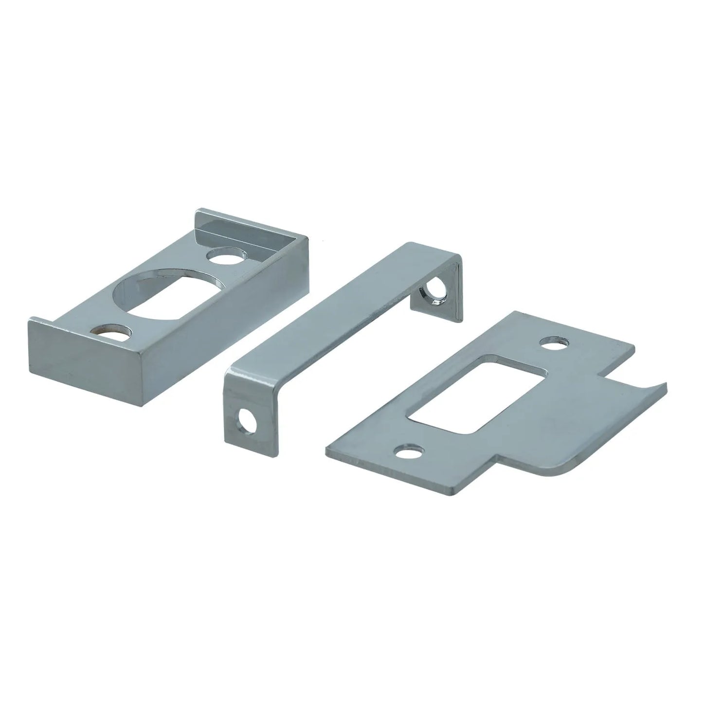 MILES NELSON ENTRANCE DOOR REBATE KIT FOR STANDARD TUBULAR LATCH INCLUDES STRIKER CHROME,BRASS,SATIN CHROME,BRONZE