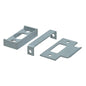 MILES NELSON ENTRANCE DOOR REBATE KIT FOR STANDARD TUBULAR LATCH INCLUDES STRIKER CHROME,BRASS,SATIN CHROME,BRONZE