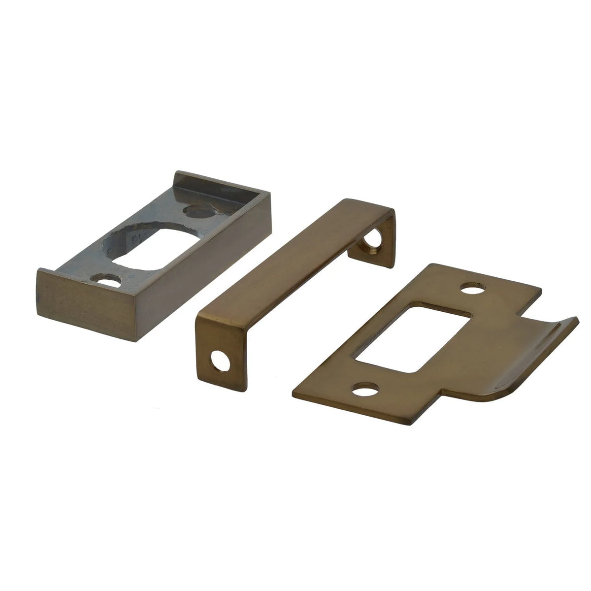 MILES NELSON ENTRANCE DOOR REBATE KIT FOR STANDARD TUBULAR LATCH INCLUDES STRIKER CHROME,BRASS,SATIN CHROME,BRONZE