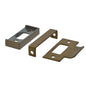 MILES NELSON ENTRANCE DOOR REBATE KIT FOR STANDARD TUBULAR LATCH INCLUDES STRIKER CHROME,BRASS,SATIN CHROME,BRONZE