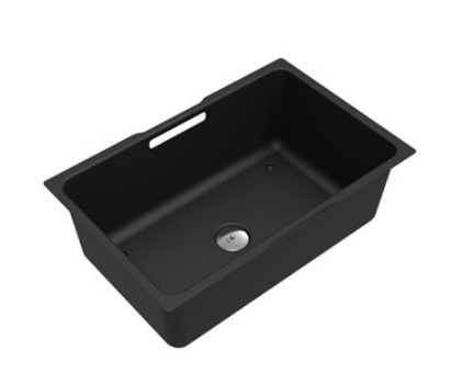 BURNS & FERALL ECO SINK MATTE BLACK