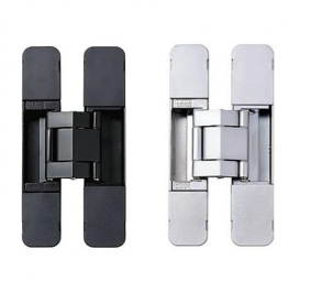 Lohala Lamp 3D Adjustable Hinge 190mm - Black ,Dull Chrome (Satin Chrome) & Dull Nickel (Satin Nickel)