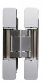 Lohala Lamp 3D Adjustable Hinge 190mm Wide Throw - Black ,Dull Chrome (Satin Chrome) & Dull Nickel (Satin Nickel)