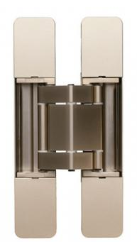 Lohala Lamp 3D Adjustable Hinge 190mm Wide Throw - Black ,Dull Chrome (Satin Chrome) & Dull Nickel (Satin Nickel)