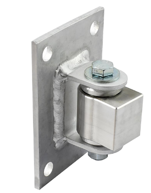 D&D Technologies DD TECH SHUTIT BADASS STEEL TO STEEL ,FACE MOUNT & ALUMINIUM HALF BOLT-ON HINGE