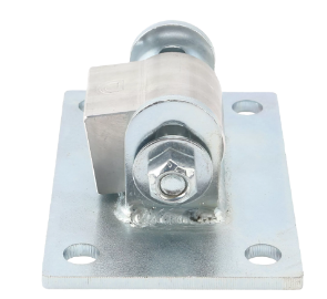 D&D Technologies DD TECH SHUTIT BADASS STEEL TO STEEL ,FACE MOUNT & ALUMINIUM HALF BOLT-ON HINGE