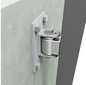 D&D Technologies DD TECH SHUTIT BADASS STEEL TO STEEL ,FACE MOUNT & ALUMINIUM HALF BOLT-ON HINGE