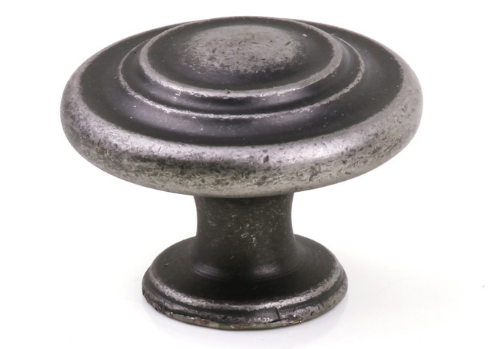 SYLVAN SELDEN KNOB ZINC DIE CAST 33x25MM,KNOB FINISHING : ANTIQUE BLACK,BRUSHED BRASS ,PEWTER,SATIN BRASS & SATIN NICKLE PLATE