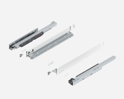 Blum LEGRABOX pure complete set drawer Length 500mm Height 80mm - 257mm ( 5 Options) 40kg