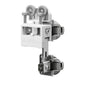 Hettich Germany WingLine L Bifold Sliding Door Runner 12 kg , 25 kg Top and Bottom Runner