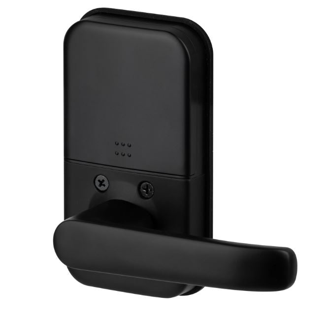 Sylvan Electronic Digital Smart Entry Lever Handle SL43E Black