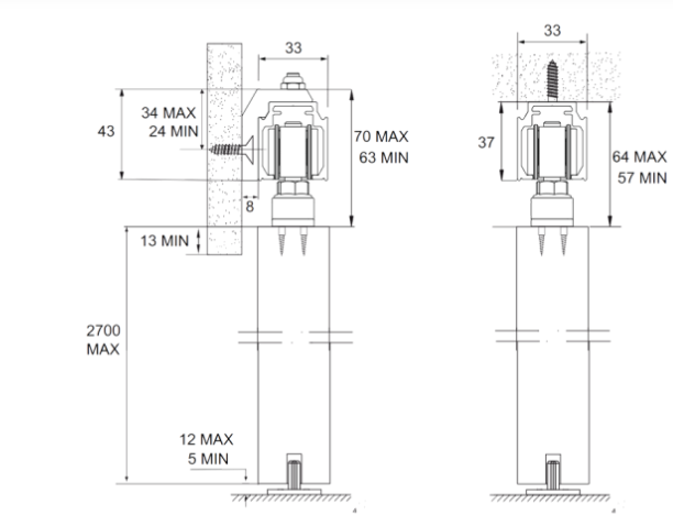 Henderson Husky 120 PRO - 1500mm ,1800mm ,2000mm ,2500mm & 3000mm Kit Pack