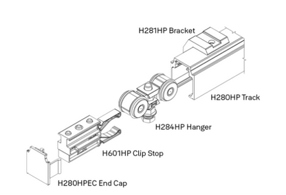 Henderson Husky 120 PRO - 1500mm ,1800mm ,2000mm ,2500mm & 3000mm Kit Pack