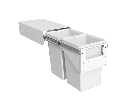 Tanova Simplex Soft Close and Push to Open  Pull Out Kitchen Bin 300mm Cabinet