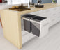 Tanova Simplex Soft Close and Push to Open  Pull Out Kitchen Bin 300mm Cabinet