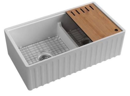 MERCER Ravenna Butler Single & Double Sink 610 (RB150) DOUBLE 840 (RB290)