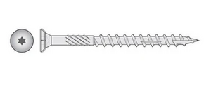 Ecko Decking Screws Countersunk (CSK) T-REX17 - 304Stainless Steel 10G -60,65,75 mm Pack of 250