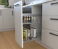 Tanova Giamo Soft Close Side-Mounted Pull Out Unit 2 Tier and 3 Tier Solid Base
