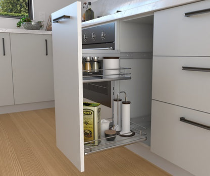 Tanova Giamo Soft Close Side-Mounted Pull Out Unit 2 Tier and 3 Tier Solid Base