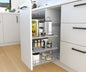 Tanova Giamo Soft Close Side-Mounted Pull Out Unit 2 Tier and 3 Tier Solid Base