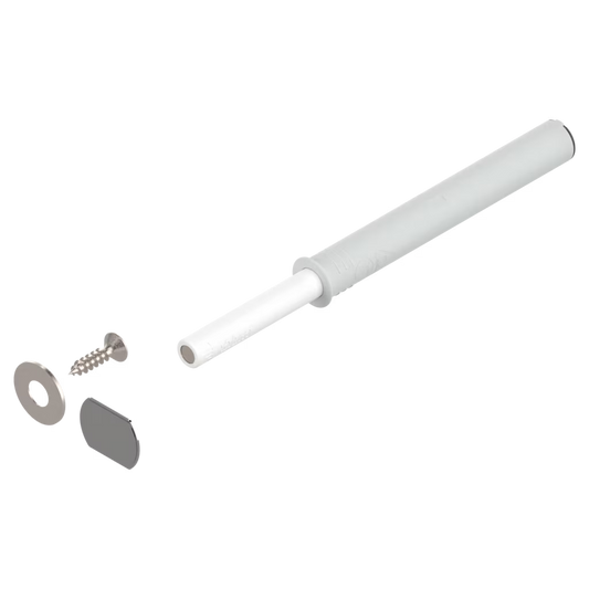 BLUM CLIP TOP HINGE TIP-ON FOR UNSPRUNG DOORS EXTENDED VERSION  AVAILABLE IN  SHORT AND LONG VERSION, (COLORS SILK WHITE,PLATINUM GREY,CARBON BLACK).956A1004